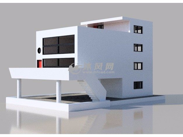 雪铁龙住宅左侧