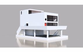 雪铁龙住宅后侧