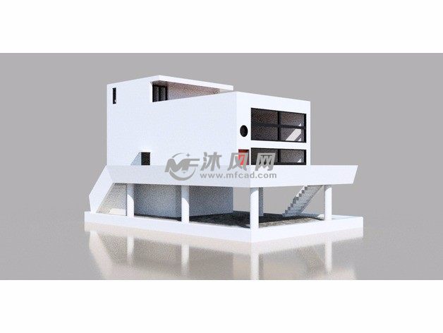 雪铁龙住宅后侧