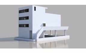 雪铁龙住宅前侧