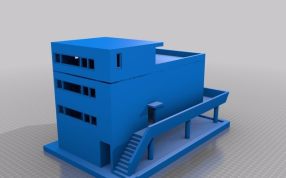 雪铁龙住宅模型图