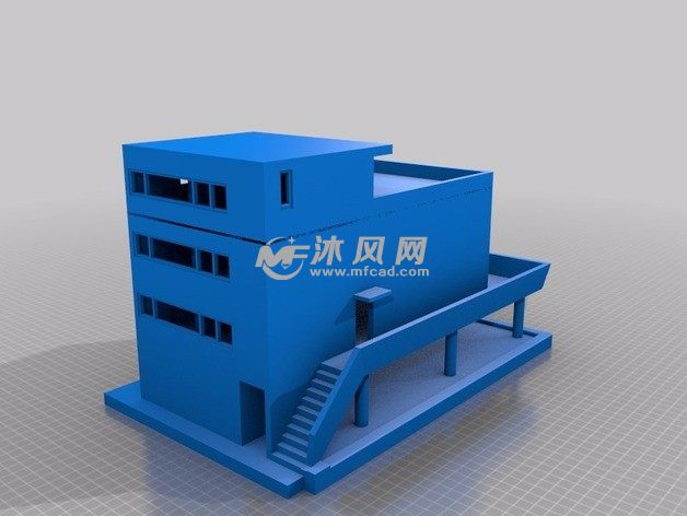 雪铁龙住宅模型图