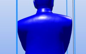 周总理模型后面