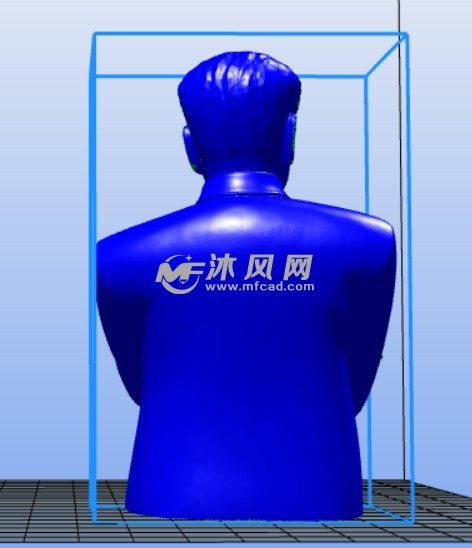 周总理模型后面