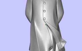 毛主席模型正面