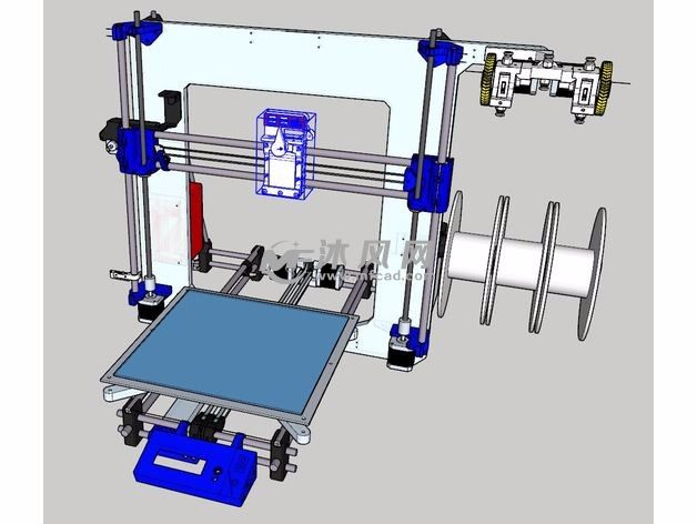 3D打印机实物图