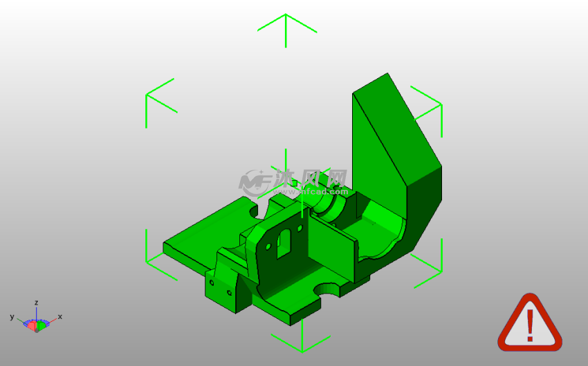3D打印机打印头支架