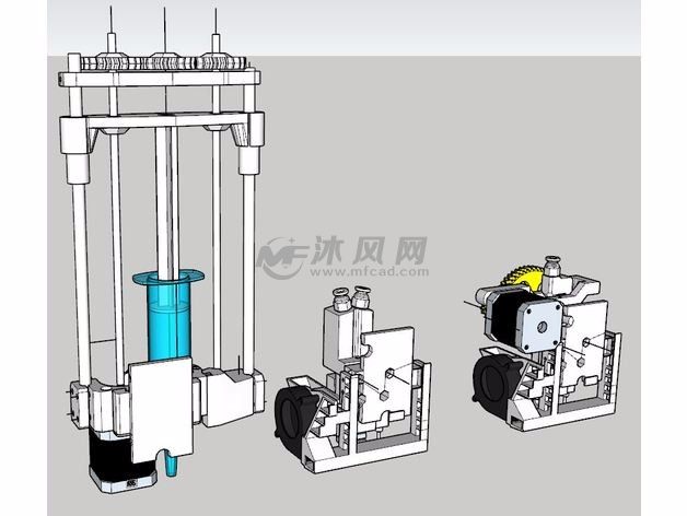 3D打印机打印头