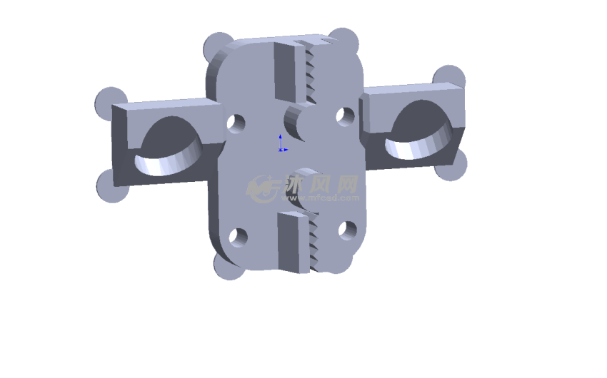 kossel800强磁并联臂台三维
