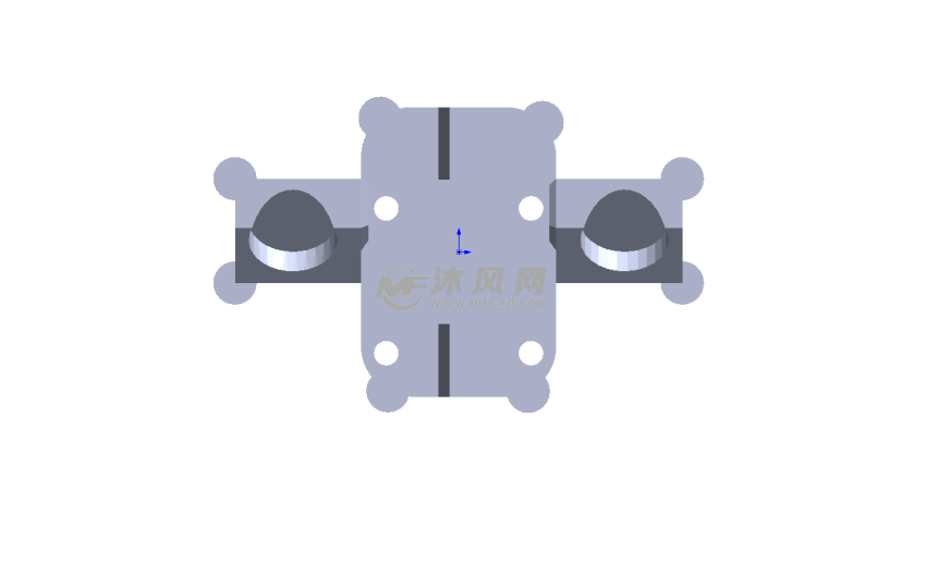 kossel800强磁并联臂台正面