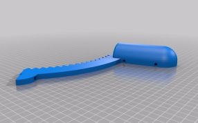 旋转绘图仪固定件