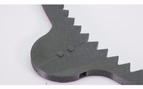 旋转绘图仪局部图