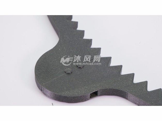 旋转绘图仪局部图