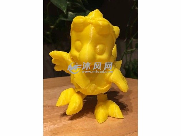 阿尔法小鸟主视图