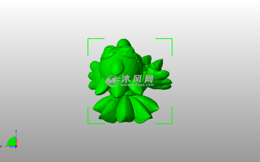 阿尔法小鸟俯视图