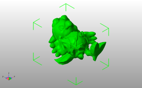 阿尔法小鸟斜视图
