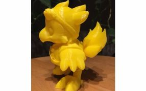 阿尔法小鸟侧视图