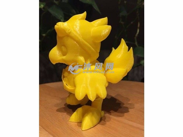 阿尔法小鸟侧视图