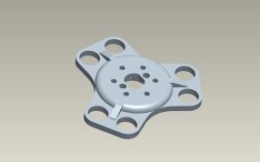 效应挤出头底座