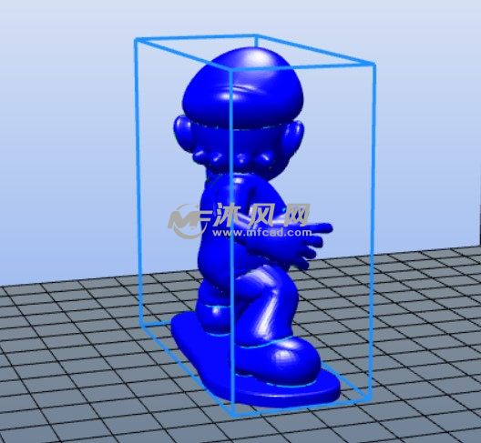 马里奥模型后面