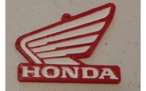 本田钥匙链实物图