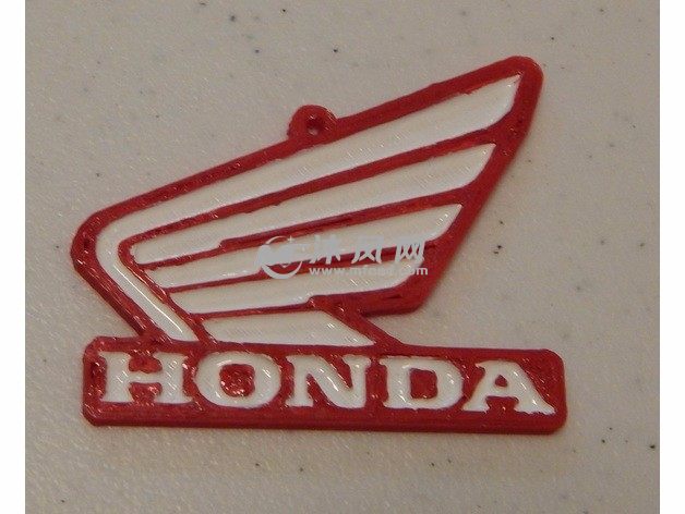 本田钥匙链实物图