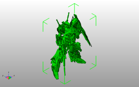 变形金刚斜视图