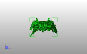 变形金刚俯视图