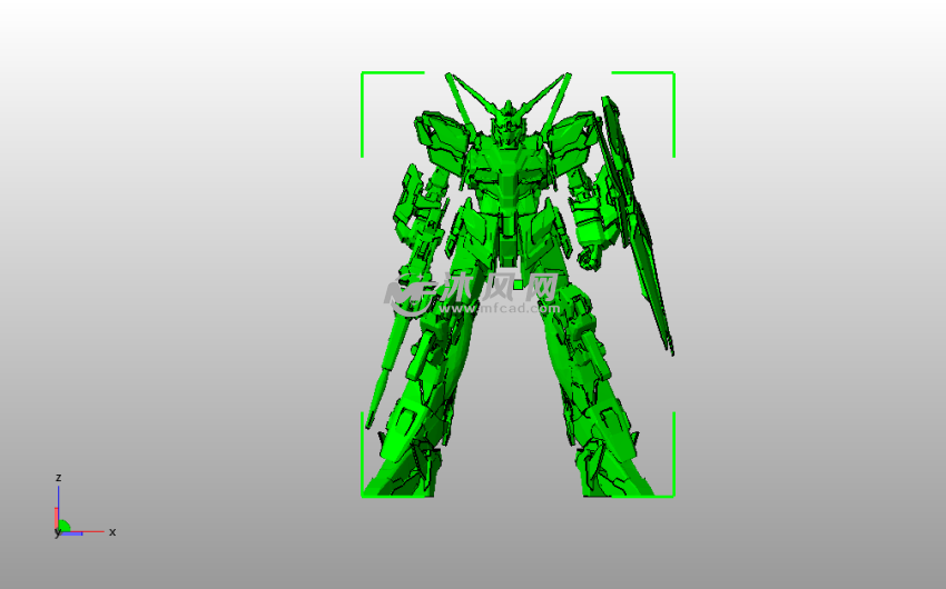 变形金刚主视图