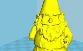 圣诞老人模型正面