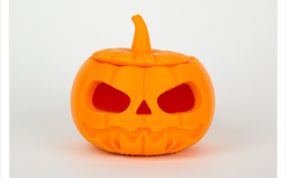 南瓜灯3D打印实物