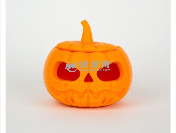 南瓜灯3D打印实物