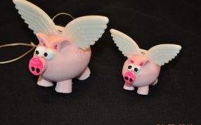 飞天猪打印模型