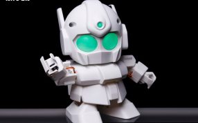 机器人组装实物