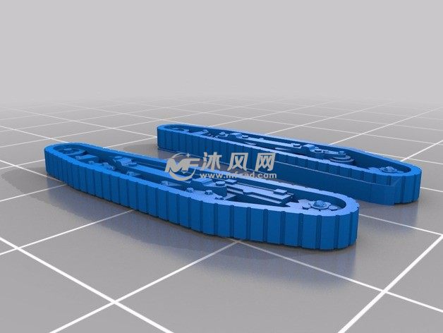 菲亚特CV33 坦克履带