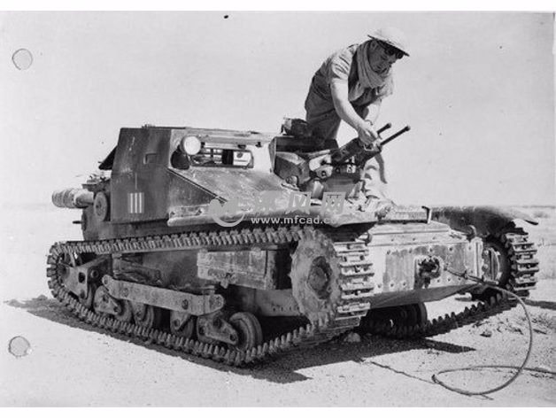 菲亚特CV33 坦克
