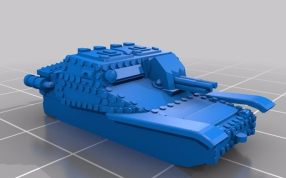 菲亚特CV35坦克车身