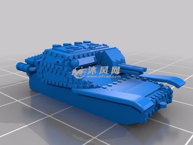 菲亚特CV35坦克车身