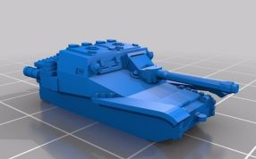 菲亚特CV33 坦克车身