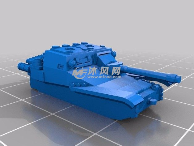 菲亚特CV33 坦克车身