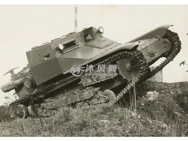 菲亚特CV35坦克