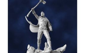 雷神托尔效果图