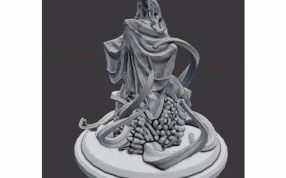 旧日支配者哈斯塔斜视图