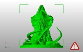 旧日支配者哈斯塔主视图