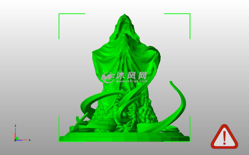 旧日支配者哈斯塔主视图