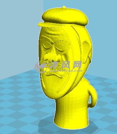 本三大叔漫画造型