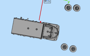 运兵卡车模型设计