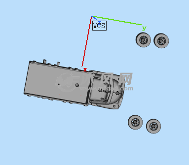 运兵卡车模型设计