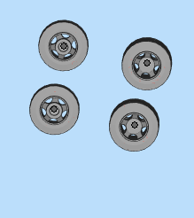 1949雪弗兰卡车轮胎图