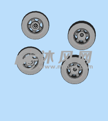 1949雪弗兰卡车轮胎图